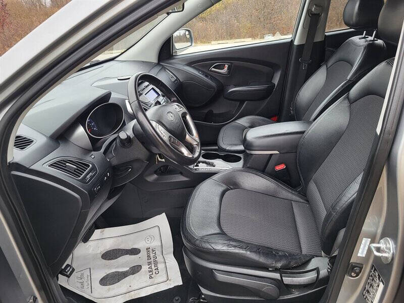 2011 Hyundai Tucson GLS