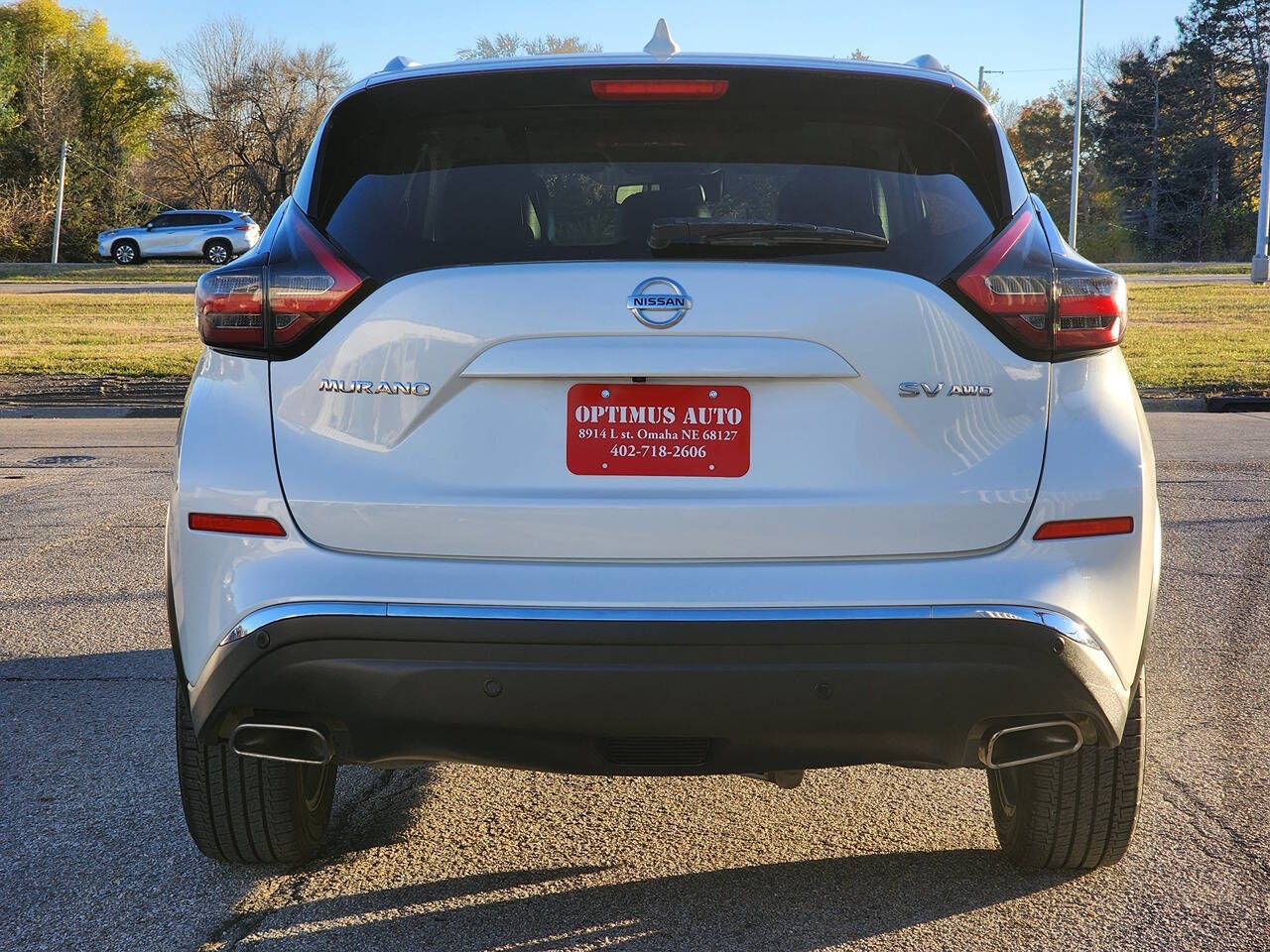 2020 Nissan Murano for sale at Optimus Auto in Omaha, NE