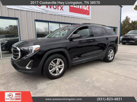 2018 GMC Terrain for sale at Auto Worx Of Livingston LLC in Livingston TN