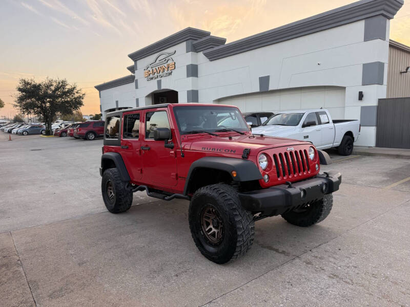 2016 Jeep Wrangler Unlimited Rubicon
