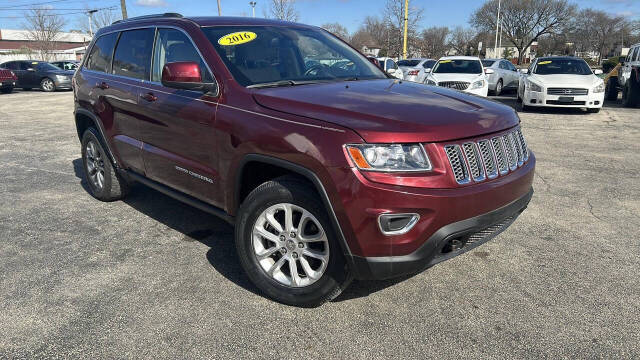 2016 Jeep Grand Cherokee for sale at Joliet Auto Center in Joliet, IL