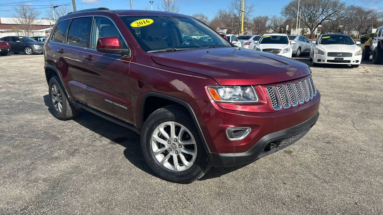 2016 Jeep Grand Cherokee for sale at Joliet Auto Center in Joliet, IL