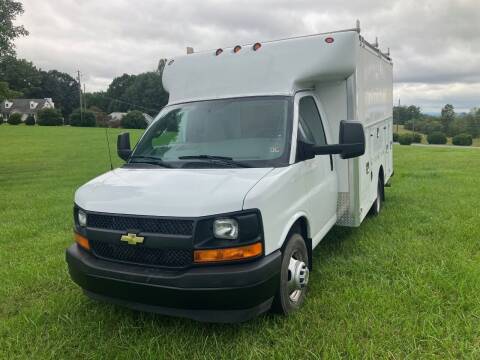 2017 Chevrolet Express for sale at Church Street Auto Sales in Martinsville VA