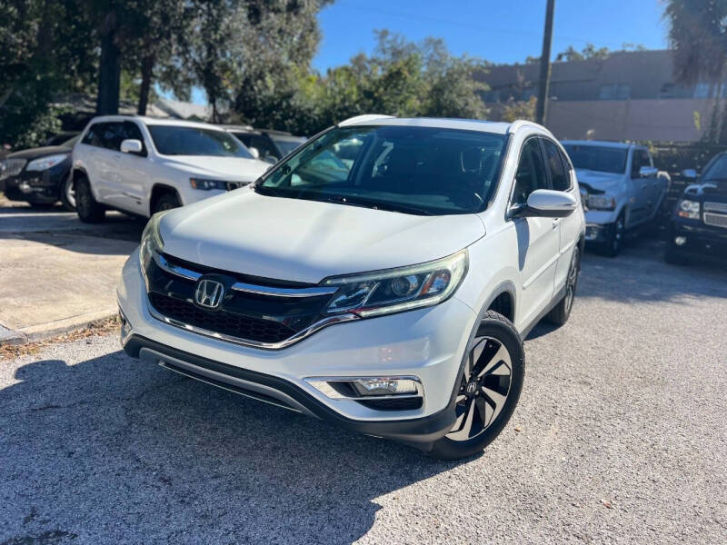 2016 Honda CR-V Touring