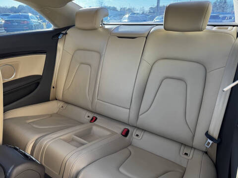 2016 Audi A5 2.0T quattro Premium Plus