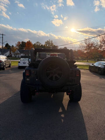 2007 Jeep Wrangler X