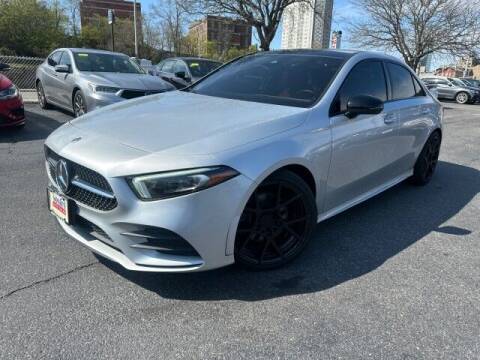 2021 Mercedes-Benz A-Class for sale at Sonias Auto Sales in Worcester MA