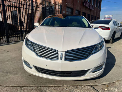 2014 Lincoln MKZ for sale at Bazzi Auto Sales in Detroit MI
