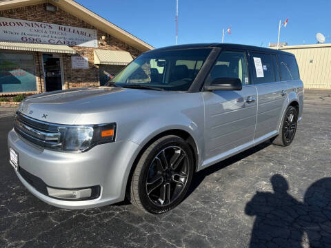 2015 Ford Flex for sale at Browning's Reliable Cars & Trucks in Wichita Falls TX