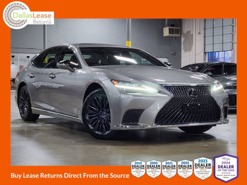 2021 Lexus LS 500 for sale at Dallas Auto Finance in Dallas TX