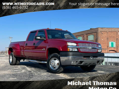 2004 Chevrolet Silverado 3500 for sale at Michael Thomas Motor Co in Saint Charles MO