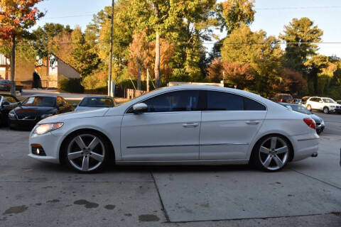 2012 Volkswagen CC Lux