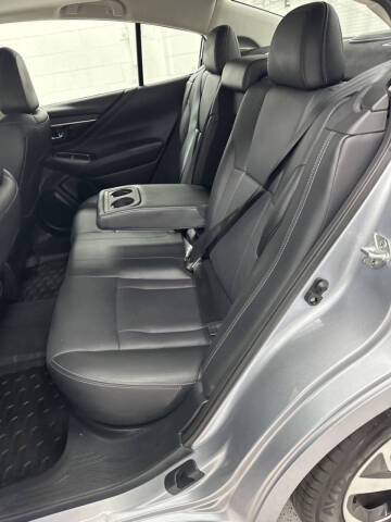 2022 Subaru Legacy Limited XT