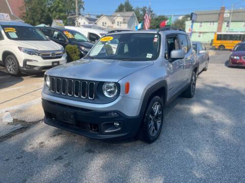 2016 Jeep Renegade for sale at White River Auto Sales in New Rochelle NY