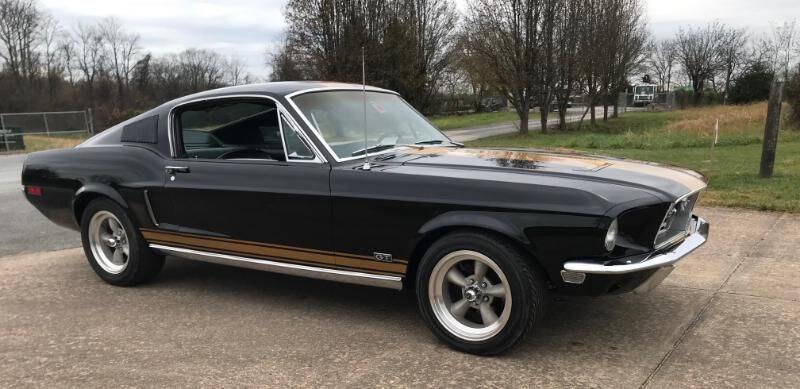 1968 Ford Mustang