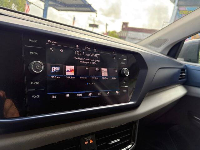 2022 Volkswagen Taos SE