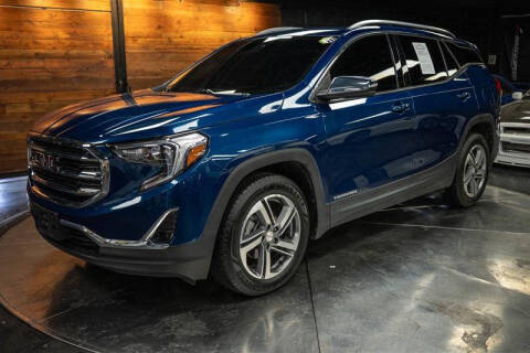2021 GMC Terrain SLT