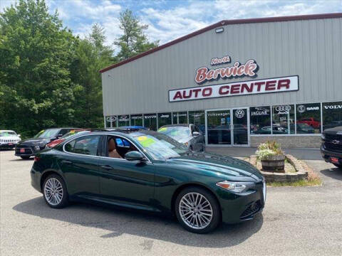 2020 Alfa Romeo Giulia for sale at North Berwick Auto Center in Berwick ME