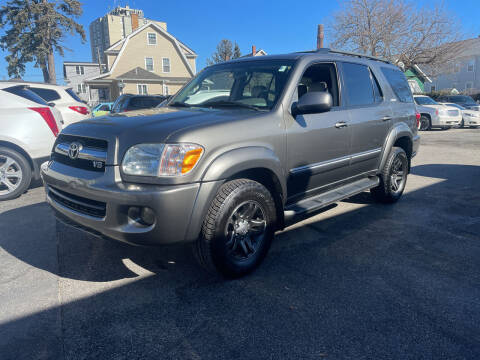 2006 Toyota Sequoia for sale at Worldwide Auto Sales in Fall River MA