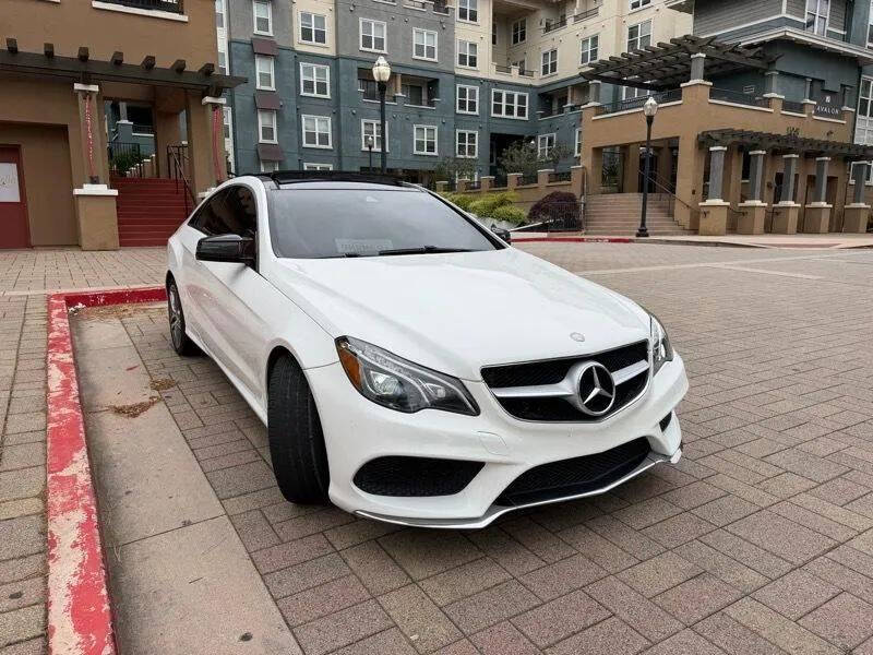 2016 Mercedes-Benz E-Class E 400 4MATIC