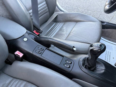2001 Porsche Boxster
