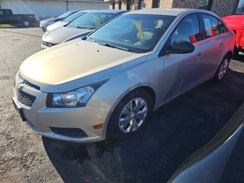2012 Chevrolet Cruze for sale at CRYSTAL MOTORS SALES in Rome NY
