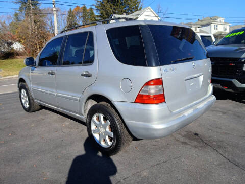 1999 Mercedes-Benz M-Class ML 430