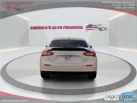 2017 Maserati Ghibli