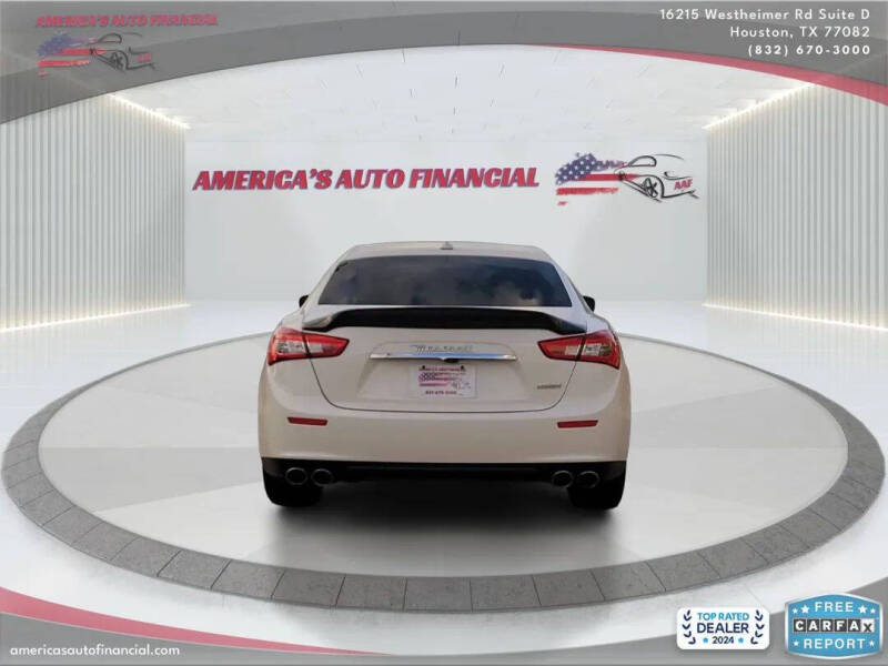 2017 Maserati Ghibli