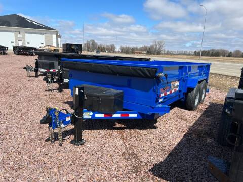2022 Midsota HV-16 Dump Box 15.4k #5585 for sale at Prairie Wind Trailers, LLC in Harrisburg SD