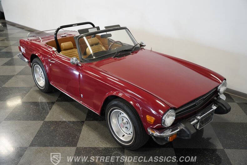 1976 Triumph TR6