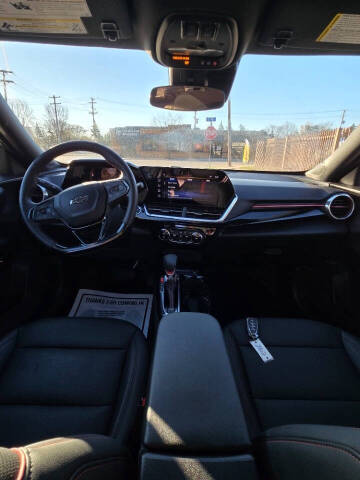 2025 Chevrolet Trax RS