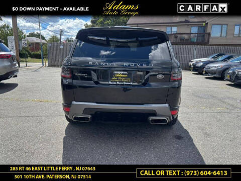 2021 Land Rover Range Rover Sport HSE Silver Edition