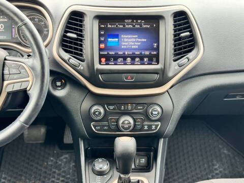 2016 Jeep Cherokee Latitude