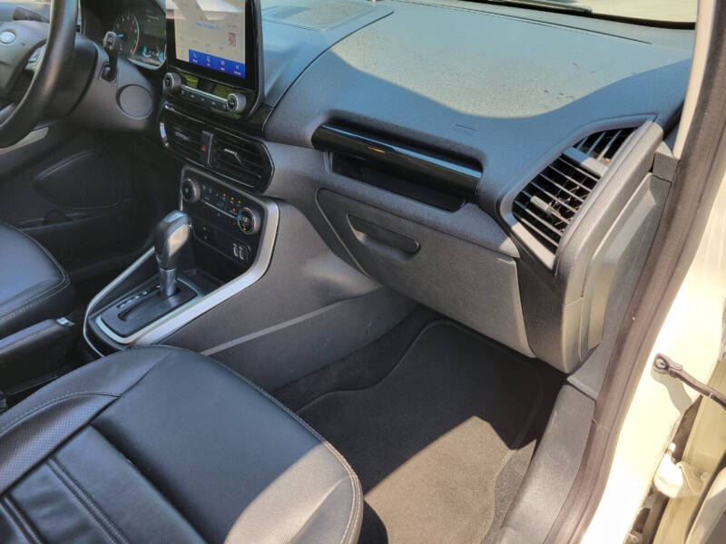 2020 Ford EcoSport Titanium