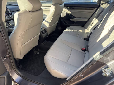 2019 Honda Accord EX-L