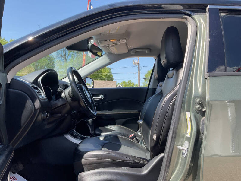 2018 Jeep Compass Latitude