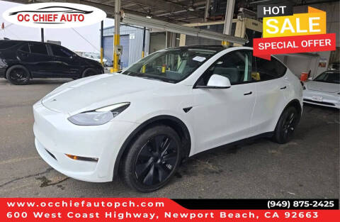 2024 Tesla Model Y Long Range