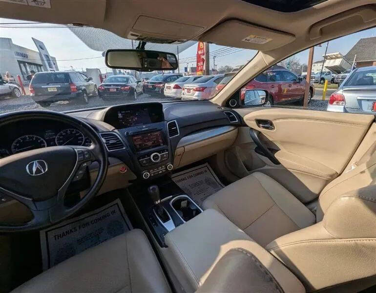 2016 Acura RDX w/Tech