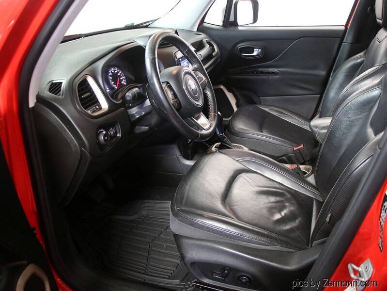 2016 Jeep Renegade Limited