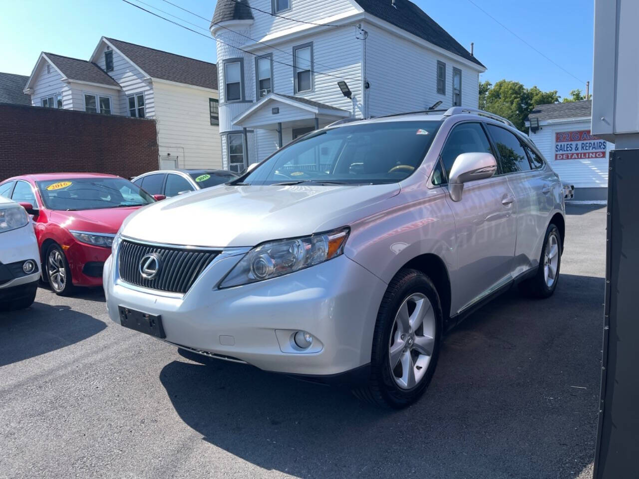 2010 Lexus RX 350 for sale at 22 G Auto Sales in Schenectady, NY