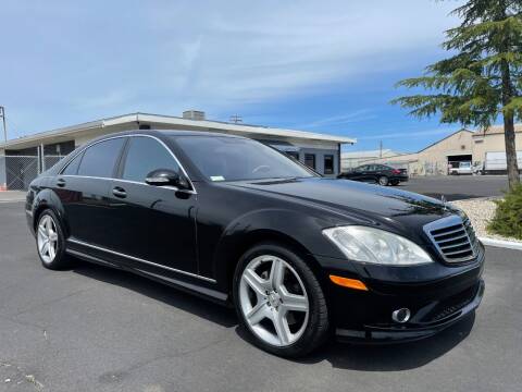 2008 Mercedes-Benz S-Class for sale at Approved Autos in Sacramento CA