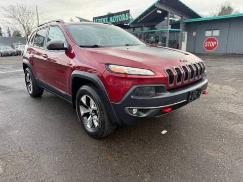 2016 Jeep Cherokee Trailhawk