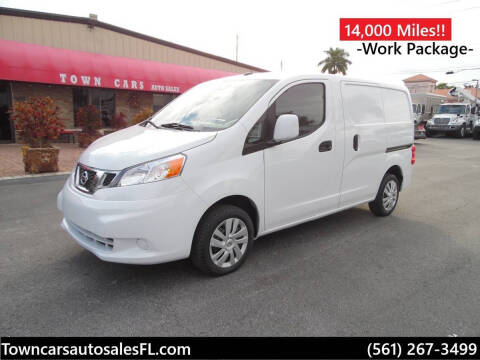 2017 Nissan NV200 SV