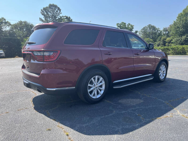 2015 Dodge Durango SXT