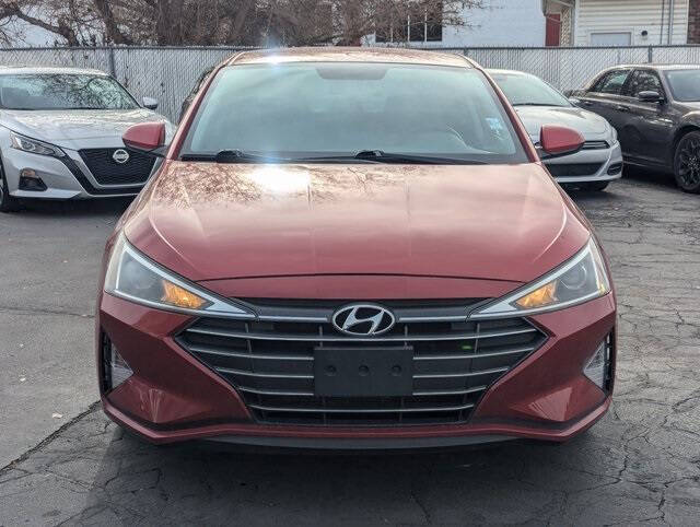 2019 Hyundai ELANTRA for sale at Axio Auto Boise in Boise, ID