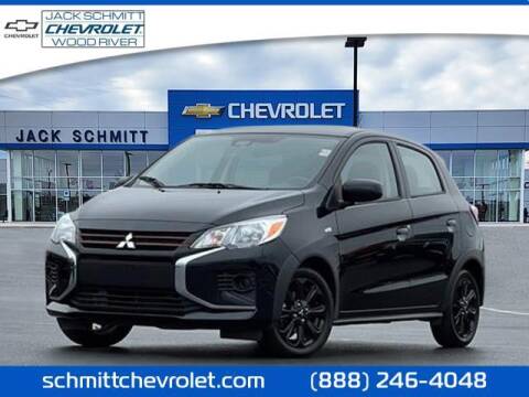 2023 Mitsubishi Mirage for sale at Jack Schmitt Chevrolet Wood River in Wood River IL