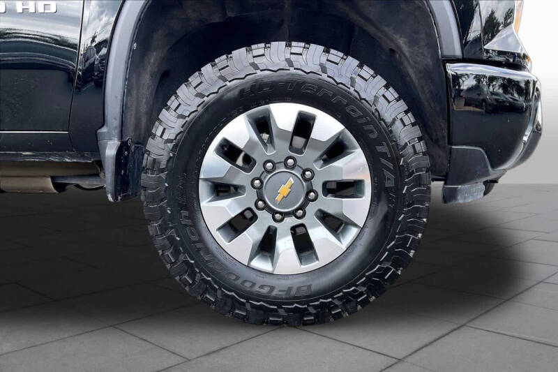 2025 Chevrolet Silverado 2500HD
