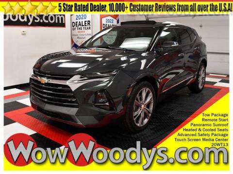 2020 Chevrolet Blazer for sale at WOODY'S AUTOMOTIVE GROUP in Chillicothe MO