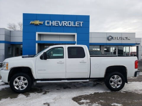 2012 Chevrolet Silverado 2500HD for sale at Finley Motors in Finley ND